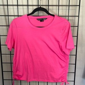 Veronica Beard Tazi Drawstring Tshirt